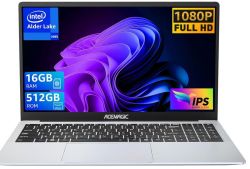 ACEMAGIC Laptop 15,6 Zoll mit Intel Alder Lake N95 und 16GB RAM DDR4-512GB SSD für nur 260,39€ inkl. Versand