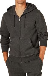 Amazon Essentials Herren Fleece-Sweatshirt mit durchgehendem Reißverschluss und Kapuze für nur 16,79€ (statt 28€)