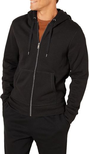 Amazon Essentials Herren Fleece-Sweatshirt mit durchgehendem Reißverschluss nur 16,79€