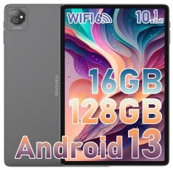 Blackview Tab70 Tablet mit Android 13 und 16(8+8)GB RAM-128GB ROM für nur 98,99€ (statt 119,99€)
