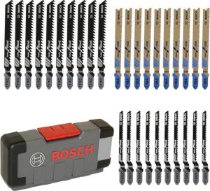 Bosch Professional 30-teiliges Stichsägeblatt Set für 17€ (statt 20,84€)