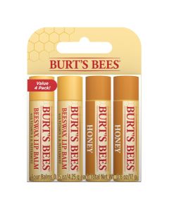 Burt’s Bees feuchtigkeitsspendender Lippenbalsam den 4er-Pack für 7,38€ (statt 11,95€) im Spar-Abo
