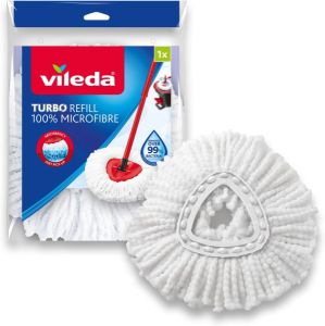 Vileda Turbo Easy Wring & Clean Classic Ersatzmoppkopf für nur 3€
