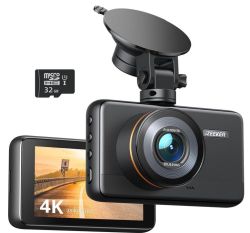 iZEEKER 4K Dashcam mit MicroSD-Karte für nur 49,09€ (statt 99,99€)