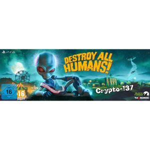 Destroy All Humans! Crypto-137 Edition – [PlayStation 4] nur 59,99€