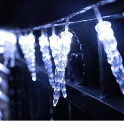 Blitzangebot: InterGo Lichterkette mit 80 LED Eiszapfen für nur 11,99€ (statt 15,99€)