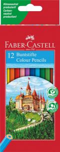 Faber Castell 120112 12er Pack Buntstifte für 1,79€ (statt 2,99€)