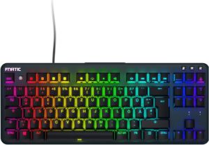 Fnatic Gear miniSTREAK mechanische Gaming-Tastatur für 49,49€ (statt 96,89€)