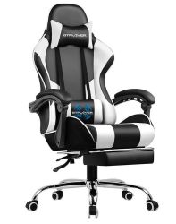 GTPLAYER Gaming Stuhl in Weiß für nur 99,99€ (statt 109,99€)