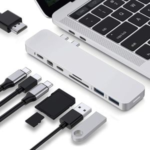 HyperDrive 8-in-2 USB-C Hub für MacBooks nur 19,99€ (statt 39,99€)