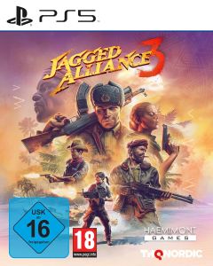 Jagged Alliance 3 auf der Playstation 5 und XBox Series X für nur 29,99€ (statt 40€)
