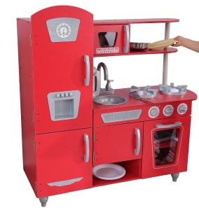 KidKraft Vintage Kinderküche in Rot für 86,38€ (statt 155,83€)