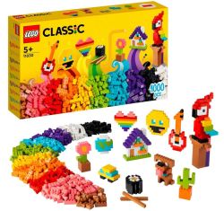 Tages-Deal: LEGO 11030 Classic Großes Kreativ-Bauset Konstruktionsspielzeug für nur 35,99€ (statt 46,78€)