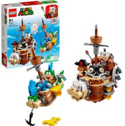 Tages-Deal: LEGO 71427 Super Mario Larry und Mortons Luftgaleeren Erweiterungsset für nur 57,90€ (statt 75,68€)