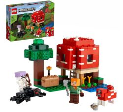 Tages-Deal: LEGO 21179 Minecraft Pilzhaus für nur 10,99€ (statt 15,90€)
