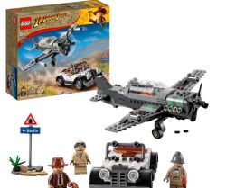 Schnell zum Tages-Deal: LEGO 77012 Indiana Jones Flucht vor dem Jagdflugzeug für nur 19,99€ (statt 26,88€)