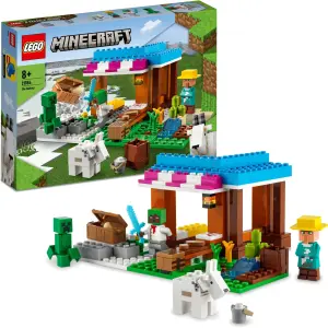 Tagesdeal: LEGO 21184 Die Minecraft Bäckerei für 12,99€ (statt 20,98€)