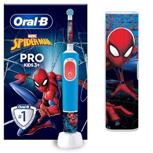 Oral-B Pro Kids Elektrische Spiderman Zahnbürste für 19,99€ (statt 24,94€)