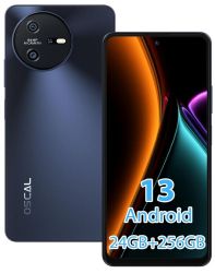 OSCAL Tiger12 Smartphone ohne Vertrag mit 24GB RAM & 256GB ROM und 64MP Kamera für nur 162,79€ (statt 299,99€)