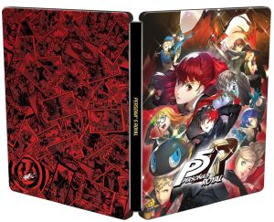 Persona 5 Royal Steelbook Edition (PlayStation 5) für 31,99€ (statt 46€)