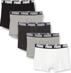 5er-Pack PUMA Men´s Boxershorts Gr. S- XXL ab nur 25,17€ (statt 44,90€)