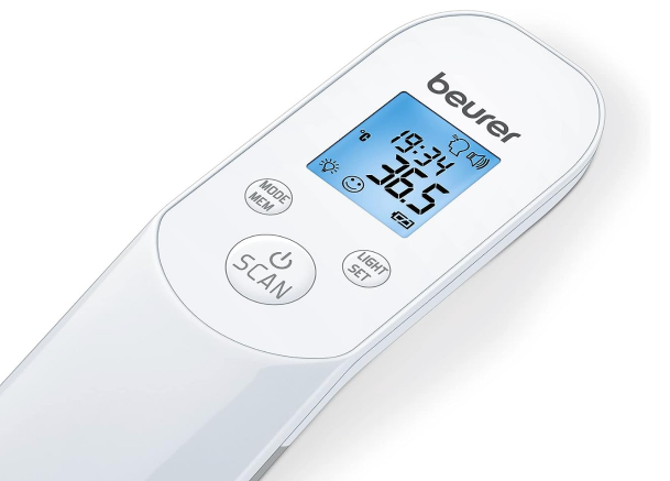 Beurer FT 85 kontaktloses digitales Infrarotthermometer für nur 16,99€ bei Prime-Versand
