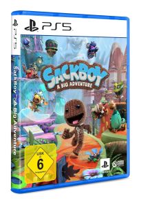 Sackboy: A Big Adventure für die PlayStation 5 nur 19,99€ (statt 30,49€)