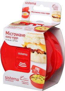 Sistema Microwave Easy Eggs Eierkocher für 6,29€ (statt 14,52€)