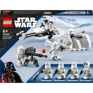LEGO 75320 Star Wars Snowtrooper Battle Pack für 11,99€ (statt 17,66€)