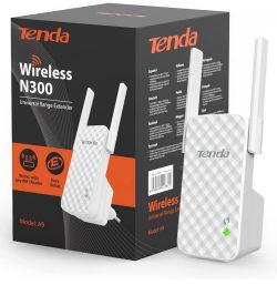 Tenda WLAN Repeater N300 2,4GHz 300 MBit/s für nur 9,99€ (statt 14,95€)