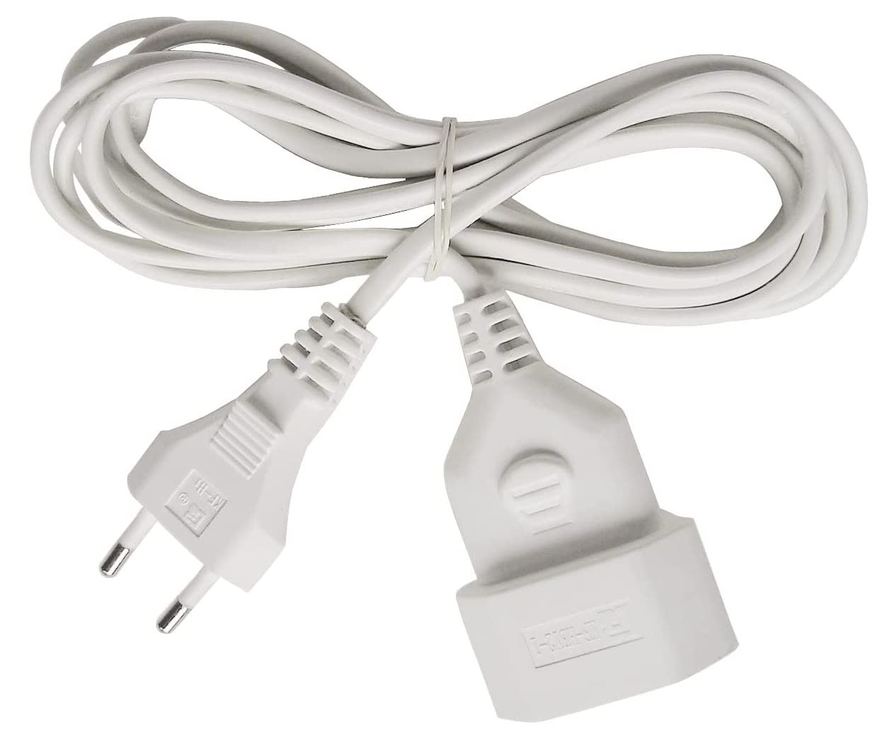 Brennenstuhl Verlängerungskabel (5m Kabel mit Euro-Stecker und Kupplung) für nur 3,29€ bei Prime-Versand