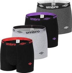 4er-Pack Umbro Herren Boxershorts ab nur 15,65€ (statt 27€)