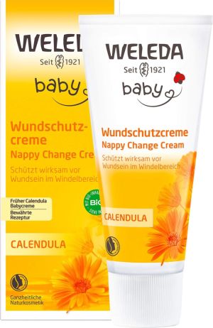 WELEDA Bio Baby Calendula Wundschutzcreme 75ml für 4,90€ inkl. Versand