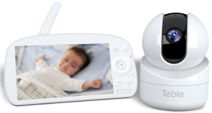 Teble Babyphone mit Kamera und 5,5 Zoll Display für  49,99€ (statt 69,99€)