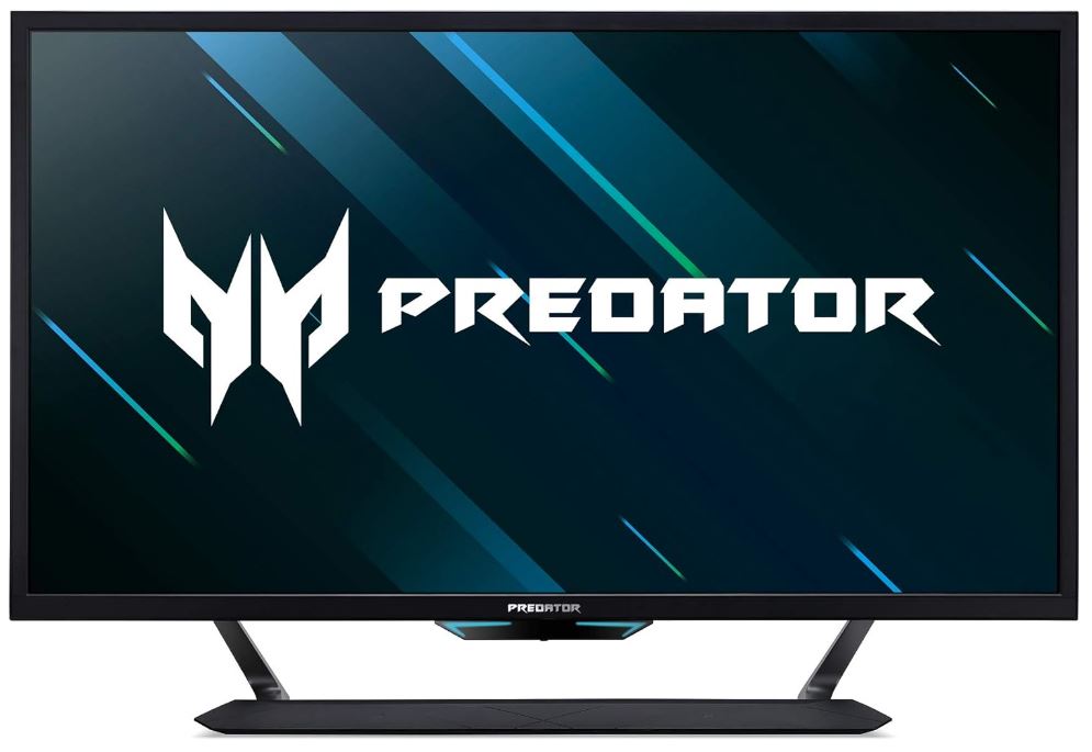 Acer Predator CG437KS UltraHD/4K Gaming-Monitor (43 Zoll, VA, HDMI 2.1, G-Sync, 144Hz) für nur 718,99€ (statt 926€)