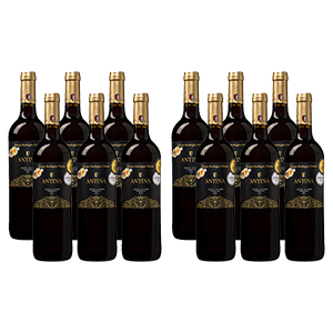 12 Flaschen Antina Cabernet Sauvignon-Tempranillo für nur 41,88€ (statt 72€)