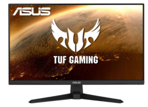 ASUS TUF Gaming VG249Q1A Full-HD Gaming Monitor (1 ms Reaktionszeit, 23,8 Zoll) für nur 129€ inkl. Versand