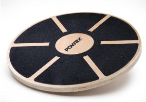 POWRX Balance Board (Wackelbrett) aus Holz für 14,49€