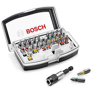 32-teiliges Bosch Professional Schrauberbit Set für nur 9,95€ (statt 14€) – Prime