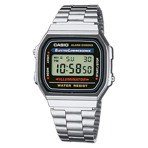Casio Vintage A168 Armbanduhr für nur 24,85€ (statt 36€)
