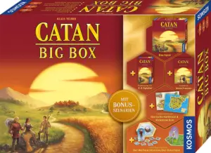 Die Siedler von Catan Big Box für 33,63€ (statt 39,05€)