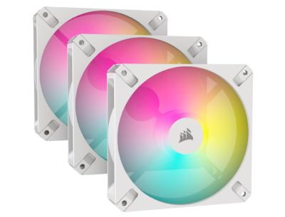 Corsair iCUE AR120 RGB Digital 120mm ARGB-Lüfter im Dreierpack für 29,90€