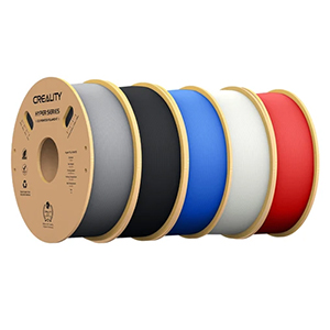 5kg Creality Hyper Series PLA Filament (Blau, Rot, Weiß, Schwarz, Grau) für 72,99€ (statt 93€)