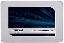 Crucial MX500 4TB 3D NAND SATA SSD für nur 177,59€ inkl. Versand (statt 207€)