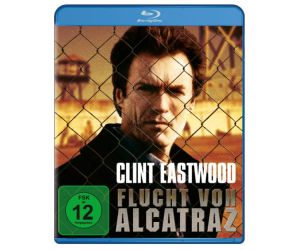 Flucht von Alcatraz auf Blu-ray für 6,47€ bei Amazon