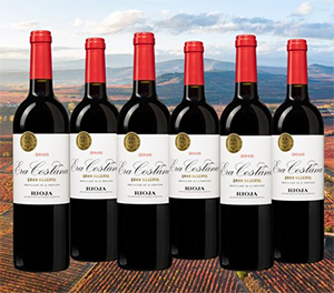 6 Flaschen Era Costana Gran Reserva Rioja (2016) für nur 39,99€ (statt 70€)