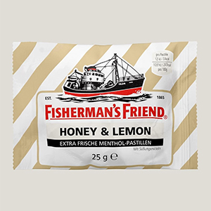 24er-Box Fisherman’s Friend Honey & Lemon Pastillen für nur 16,19€ – Prime Spar-Abo