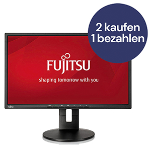 Top! 2x Fujitsu B-Line B22-8 TS Pro LED-Monitor für nur 79,90€ (statt 170€)