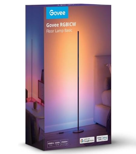 Govee RGBIC LED Stehlampe mit App-Steuerung für nur 69,99€ inkl. Versand