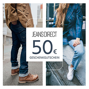 Jeans-Direct: 50€ Gutschein für nur 40€ oder 100€ Gutschein für 80€